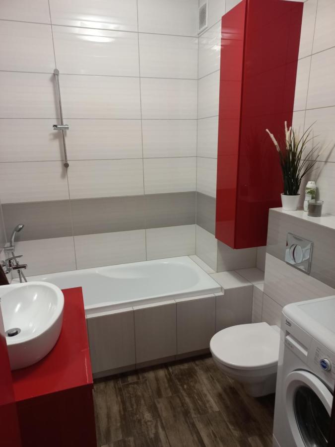 Elegancki Apartament Gdansk Wrzeszcz Apartment Luaran gambar