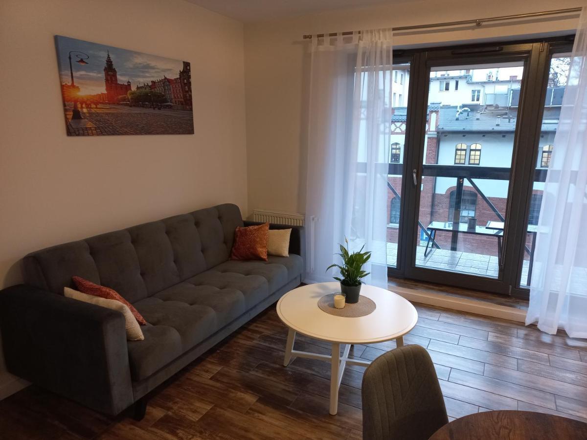 Elegancki Apartament Gdansk Wrzeszcz Apartment Luaran gambar
